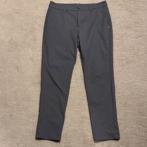 Vuori Men's Cascade Tech Dark Charcoal Performance Chinos 32